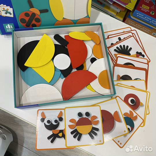 Детские настольные игры