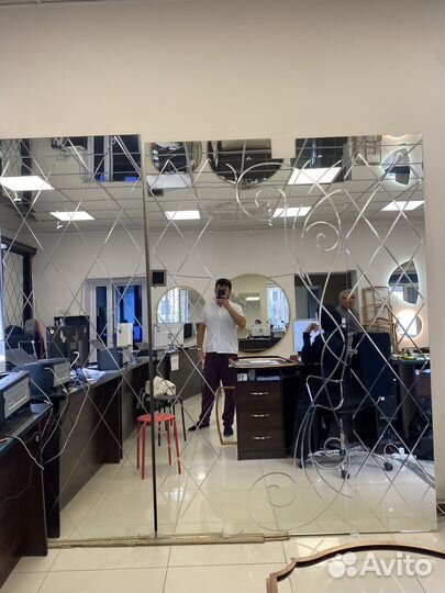 Изготовление зеркал и Замеры