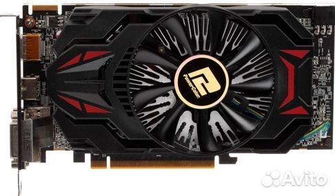 Видеокарта Powercolor Amd Radeon r7 370 2gb купить в Волжском ...