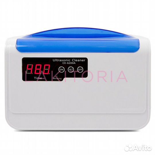 Ультразвуковая мойка для инструментов CE-6200A 140
