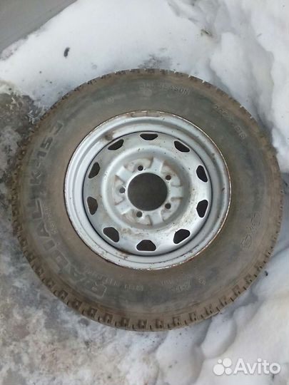 УАЗ, Соболь 225/75/16 (1 шт)