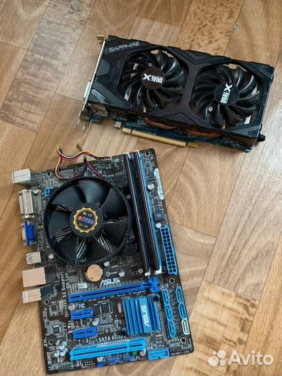 Комплект на LGA1155