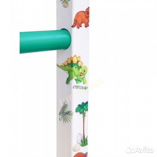 Детская шведская стенка динозавр