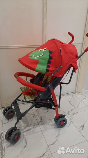 Прогулочная коляска трость babyton