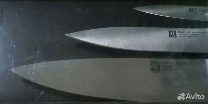 Набор кухонных ножей Zwilling professional S