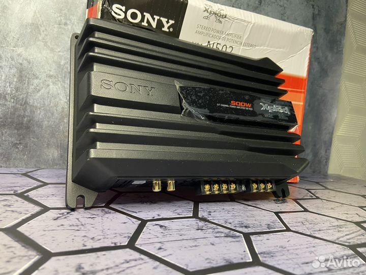 2 Канальный Усилитель Sony 500W