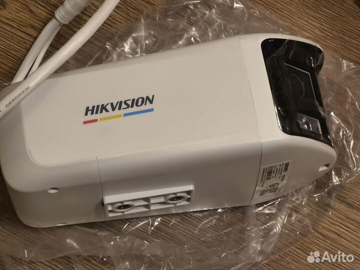 Hikvision DS-2CD3T47WDP2V2-L уличная камера