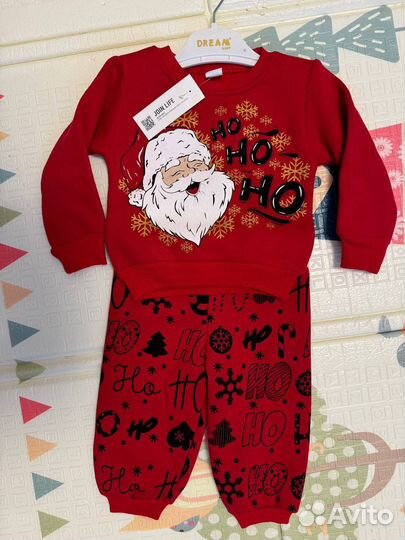 Новогодний костюм для малыша