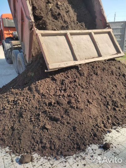 Плодородный Грунт Навоз Чернозем Перегной