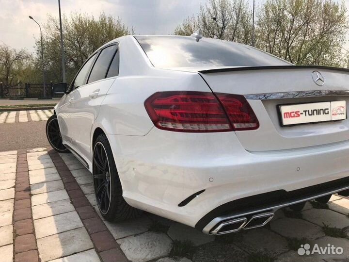 Комплект обвеса Mercedes E w212 рест. стиль 63 AMG