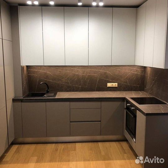 Кухня прямая на заказ