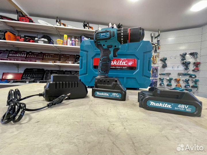 Шуруповерт ударный makita