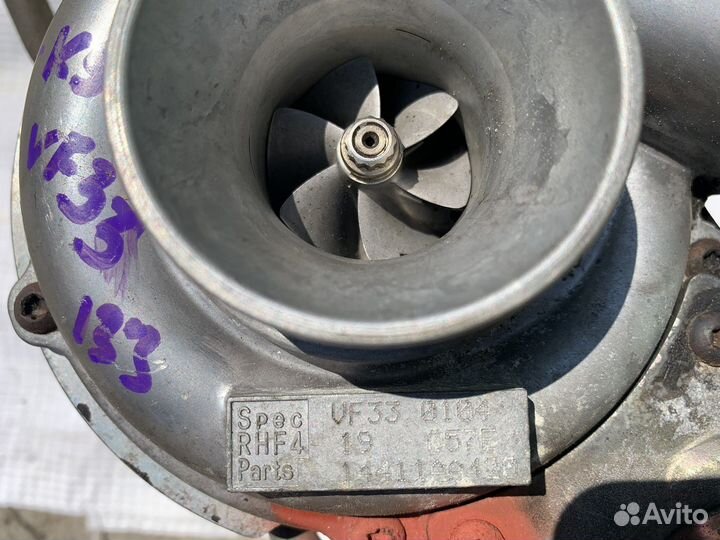 Турбина subaru VF33