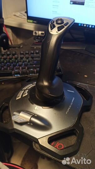 Джойстик Logitech force 3D pro