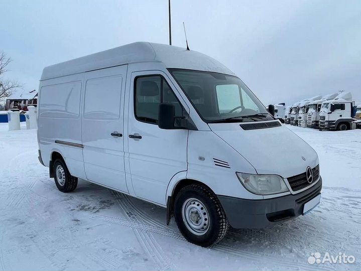 Аренда под выкуп Mercedes-benz Sprinter Classic