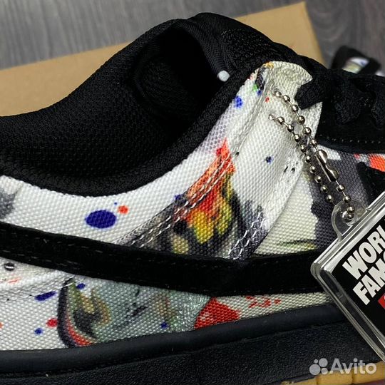 Кроссовки SB Dunk Low «supreme rammellzee»