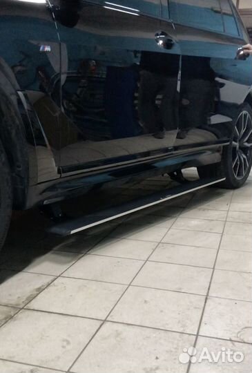 Электро подножки BMW X5, X6, X7