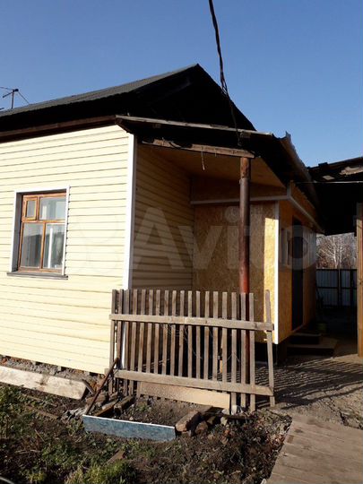 Дом 45,6 м² на участке 4 сот.