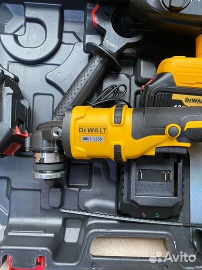 Набор 2в1 DeWalt Перфоратор+Ушм