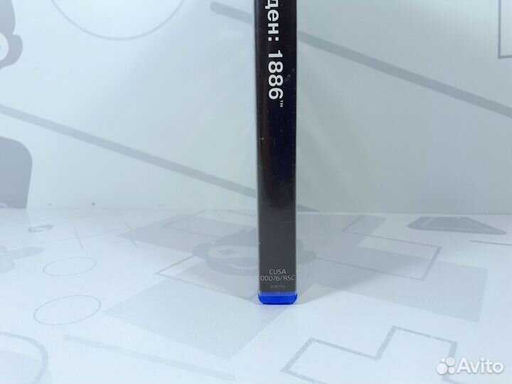 Диск для PS4 Орден: 1886 (The Order: 1886) б/у