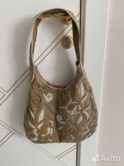 Сумка вышитая бисером