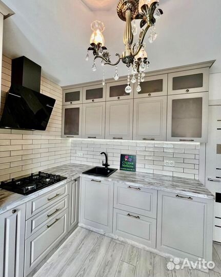 Кухняпрямая. Цена за всю кухню эмаль ars 7511