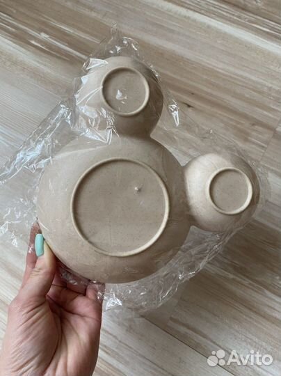 Тарелка / Менажница Микки-маус