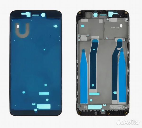 Рамка дисплея для Xiaomi Redmi 4X черный