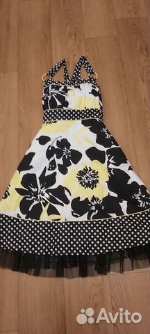 Летний сарафан xs