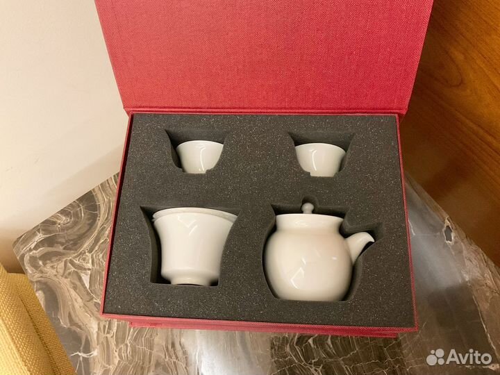 Чайный сервиз, Китай