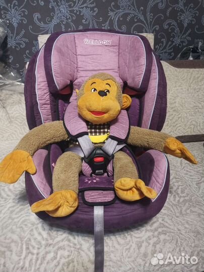 Автомобильное кресло Welldon Encore Side Armor