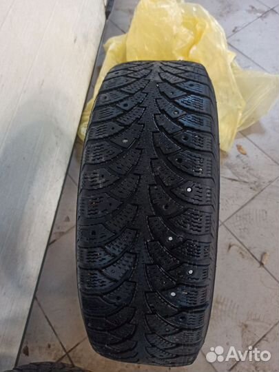 18565 r15 зимняя резина шипованная