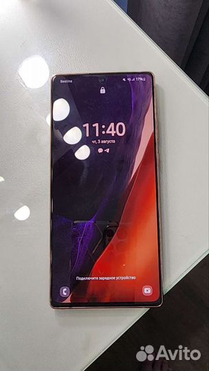 Телефон Samsung galaxy note 20