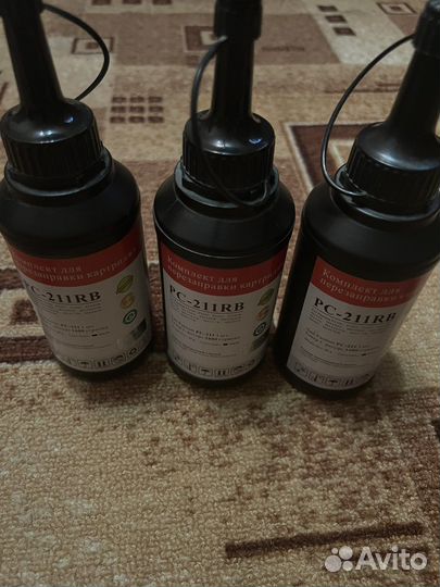 Тонер для картриджа PC-211RB