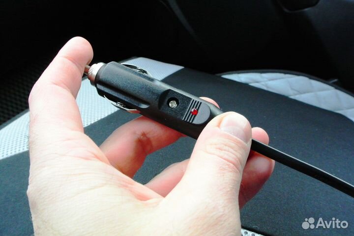 Накидка на сиденье с подогревом 12v