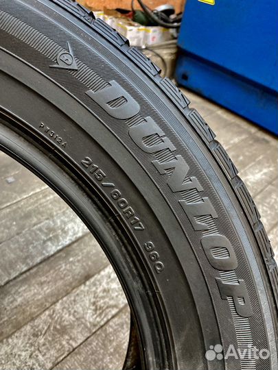 Dunlop DSX-2 215/60 R17