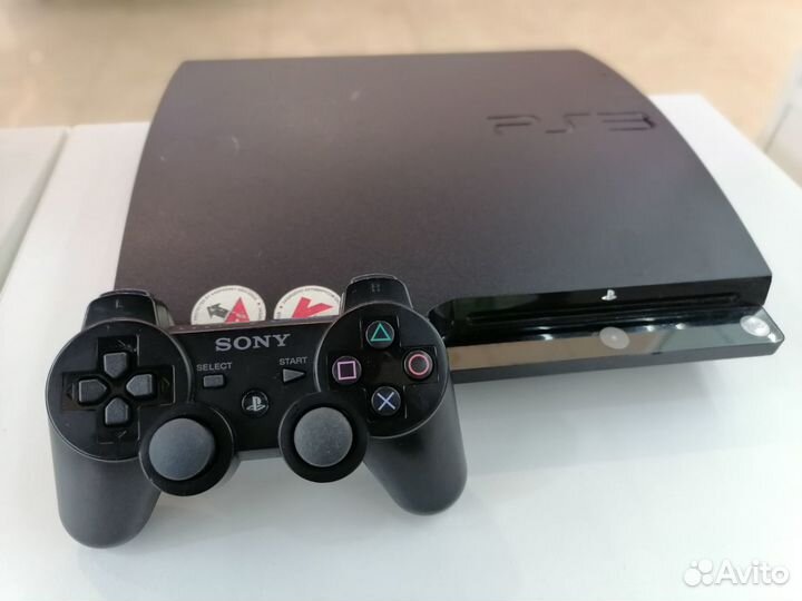 PlayStation 3 500 Gb+джой + 110 игр