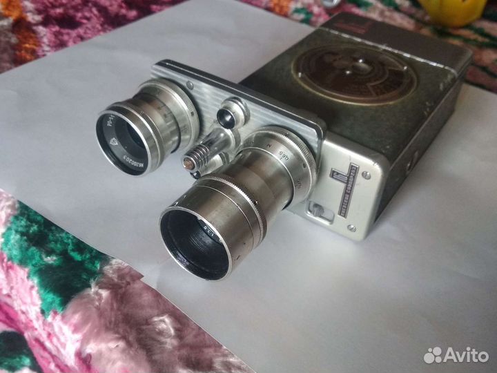 Кинокамера Киев 16 с-2