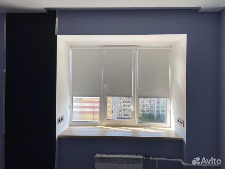 Рулонные шторы блэкаут