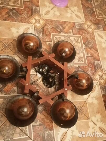 Люстра потолочная