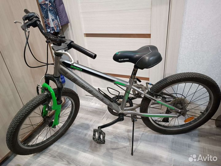 Велосипед black aqua детский 20