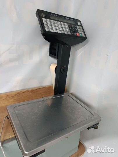 Принтер этикеток с весами