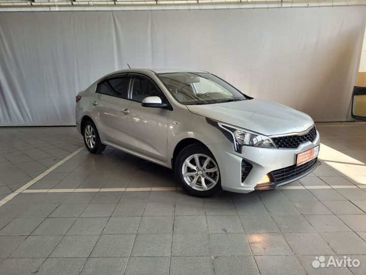 Kia Rio 1.6 AT, 2021, 25 102 км