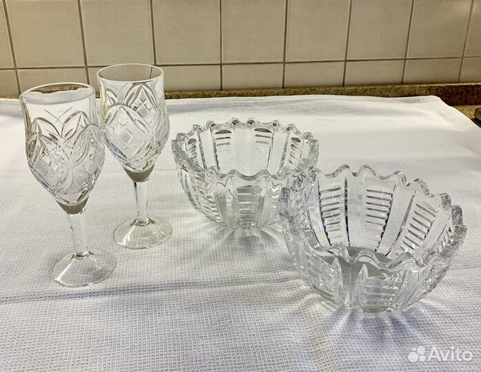 Хрусталь СССР