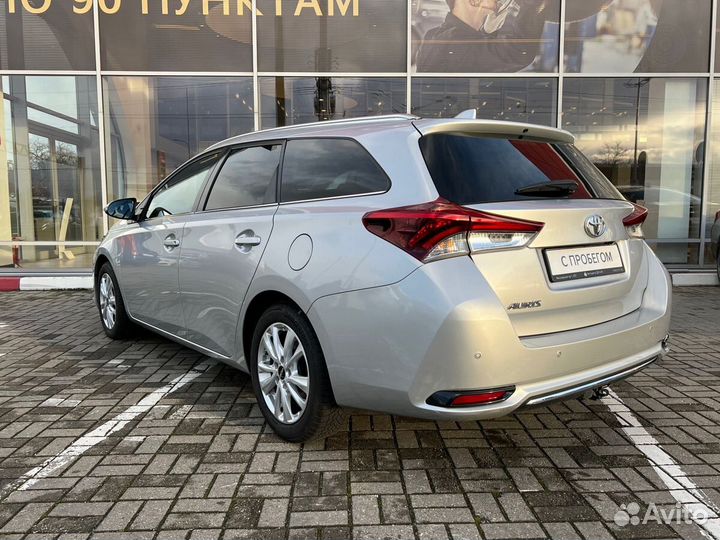Toyota Auris 1.2 CVT, 2018, 77 312 км