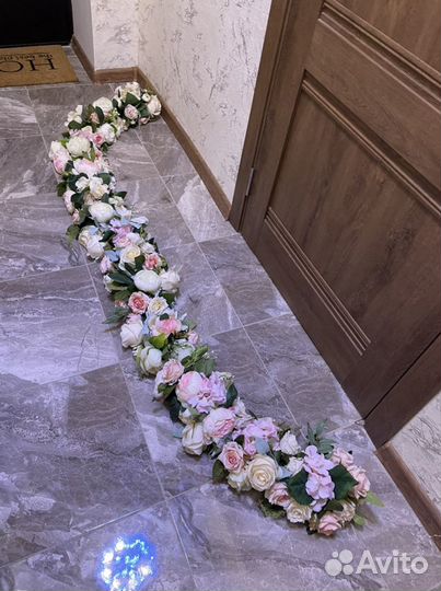 Цветы декор на свадьбу