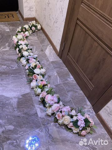 Цветы декор на свадьбу