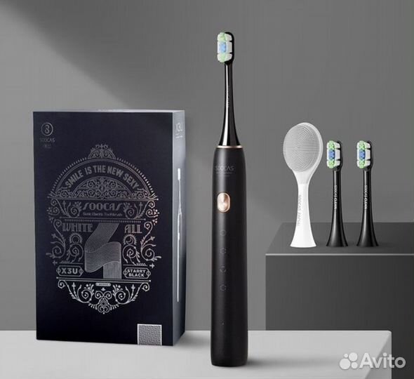 Электрическая зубная щетка xiaomi