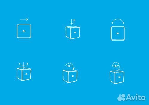 Контроллер кубик Xiaomi Aqara mfkzq01LM