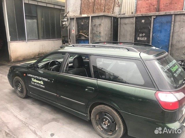 Разбор на запчасти Subaru Legacy (B12)
